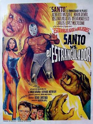 Santo Contra El Estrangulador (1965) poster